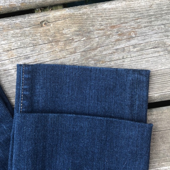 Eddie Bauer High Rise Slim Straight Jeans - Picture 3 of 12